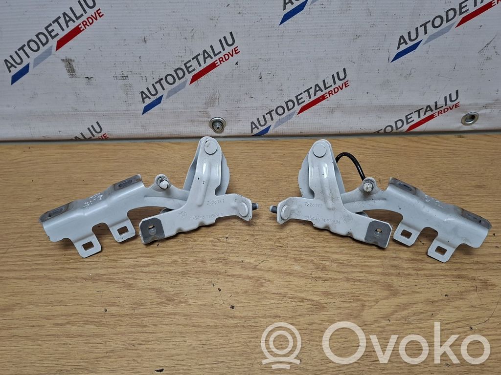 BMW 6 F12 F13 Zawias klapy tylnej bagażnika 