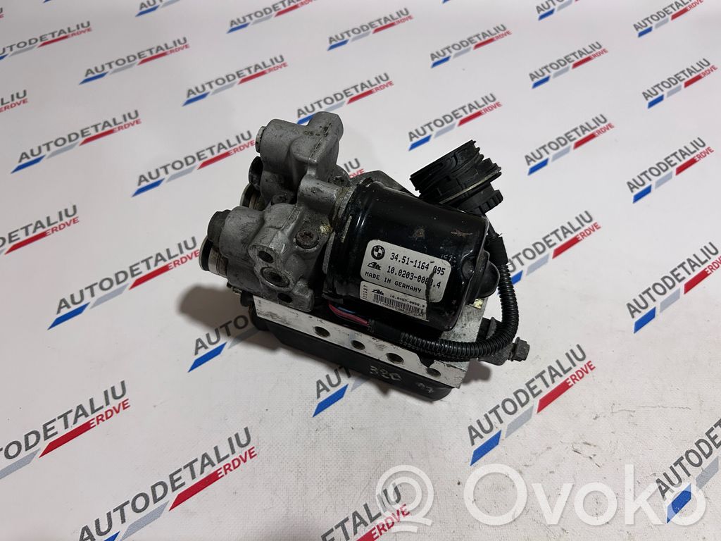 BMW 3 E36 ABS Blokas 