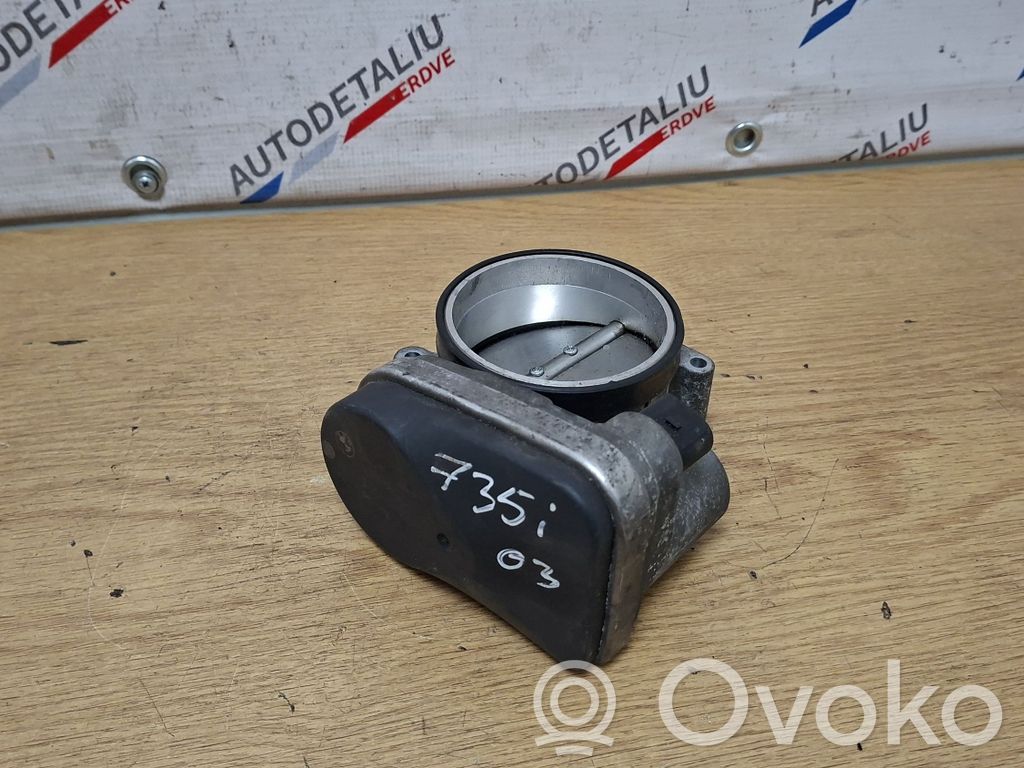BMW X5 E53 Throttle body valve 