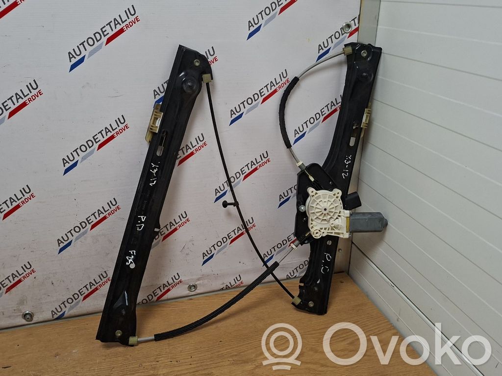 BMW X3 F25 Alzacristalli della portiera anteriore con motorino 
