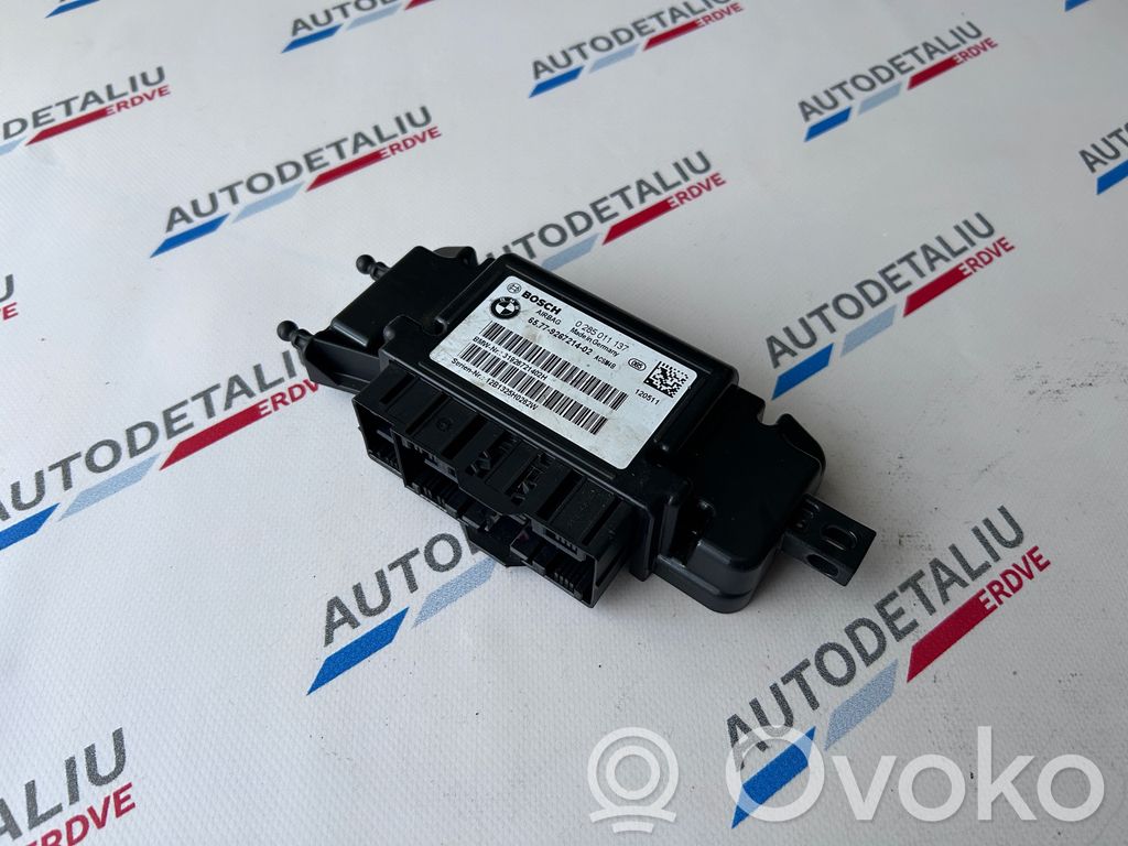 BMW 3 F30 F35 F31 Unidad de control/módulo del Airbag 