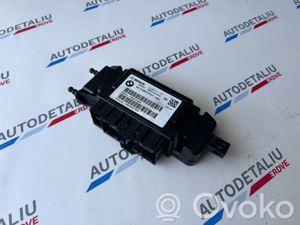 BMW 3 F30 F35 F31 Unidad de control/módulo del Airbag 