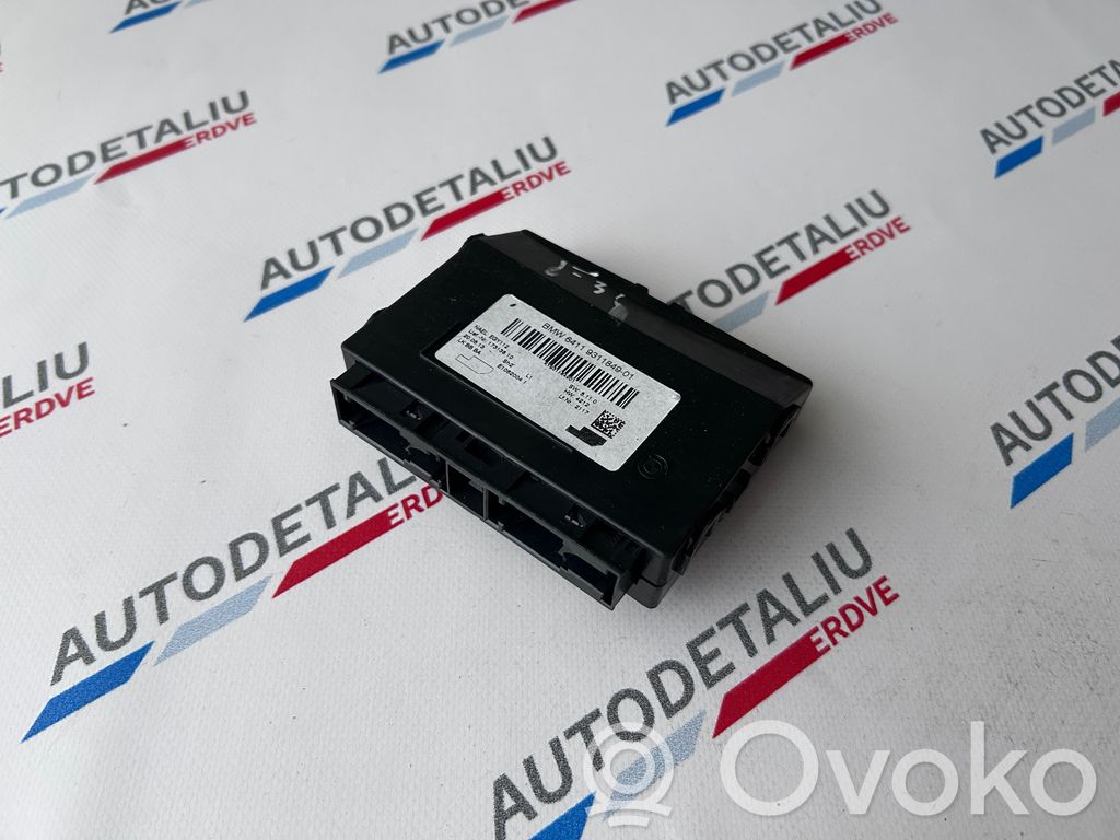 BMW 3 F30 F35 F31 Unidad de control de la calefacción/aire acondicionado 