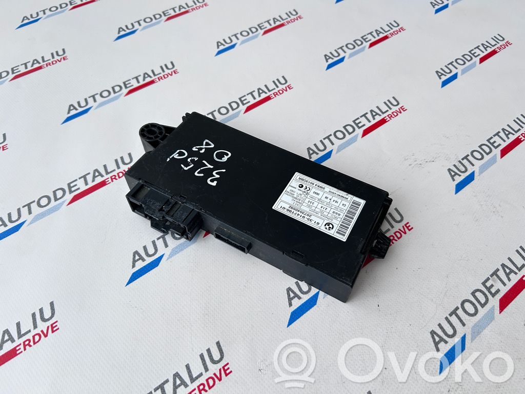 BMW 3 E90 E91 Unidad de control/módulo del CAS 