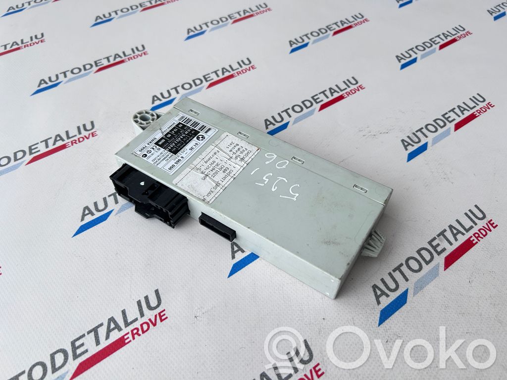 BMW 5 E60 E61 CAS valdymo blokas/ modulis 