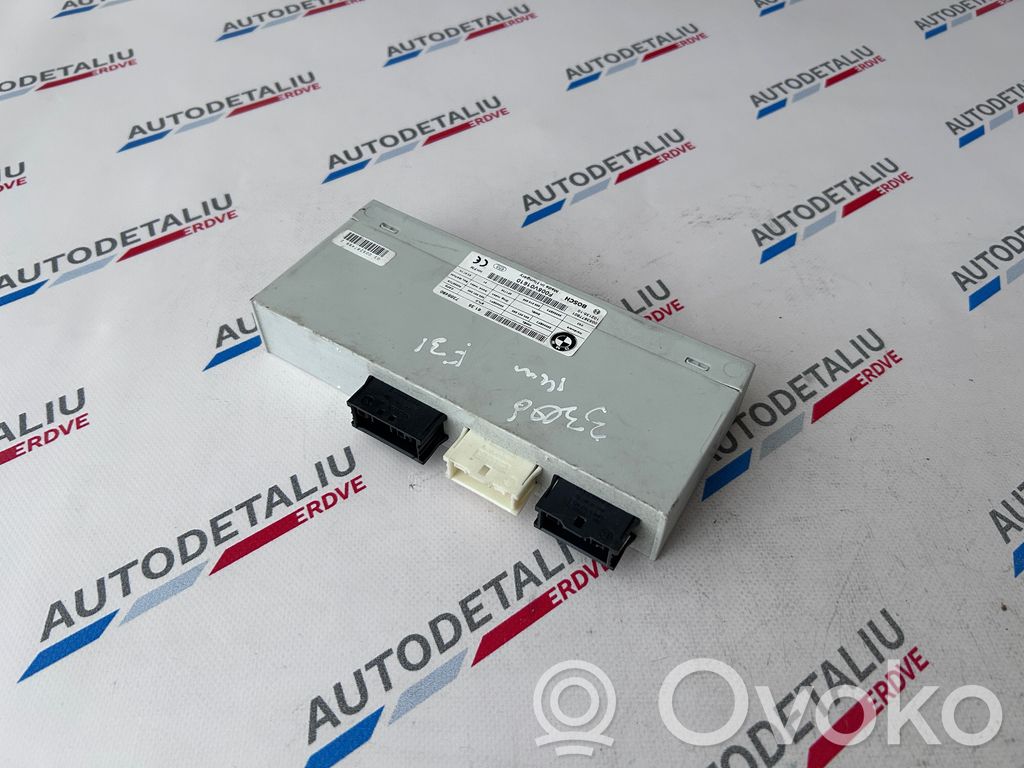 BMW 3 F30 F35 F31 Sterownik / Moduł elektrycznej klapy tylnej / bagażnika 