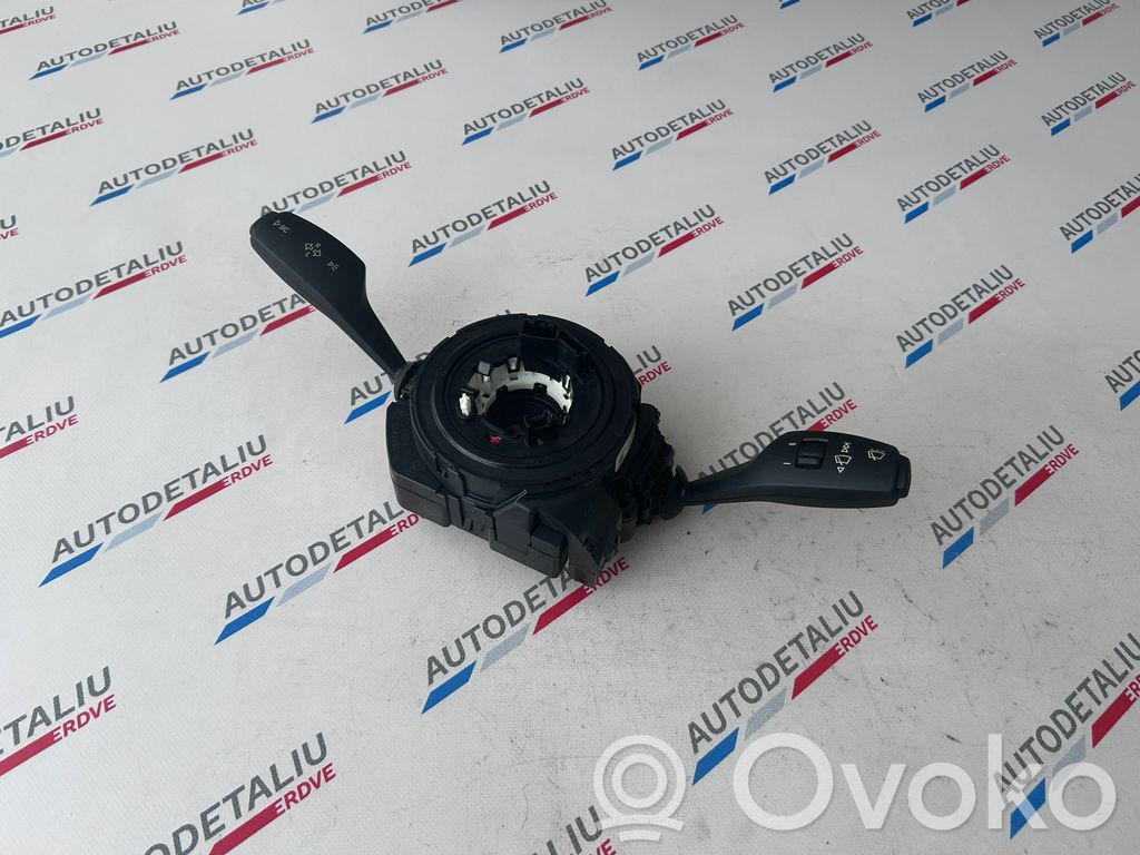 BMW 3 F30 F35 F31 Interruptor/palanca de limpiador de luz de giro 