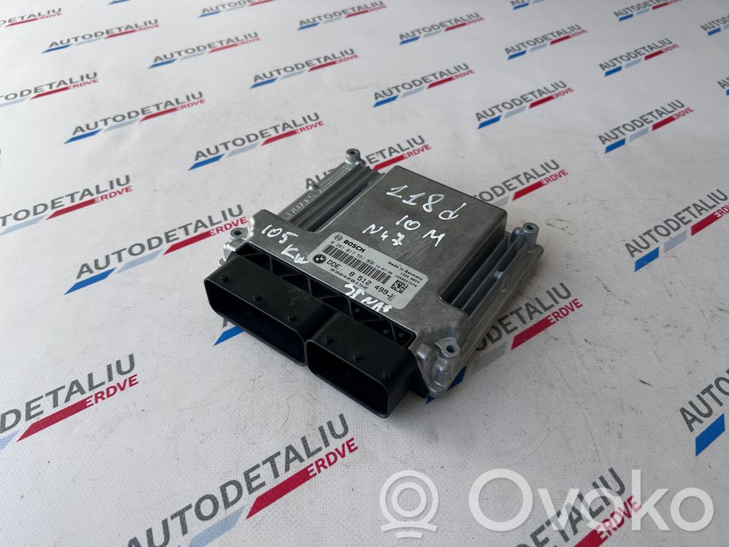 BMW X1 E84 Engine control unit/module 