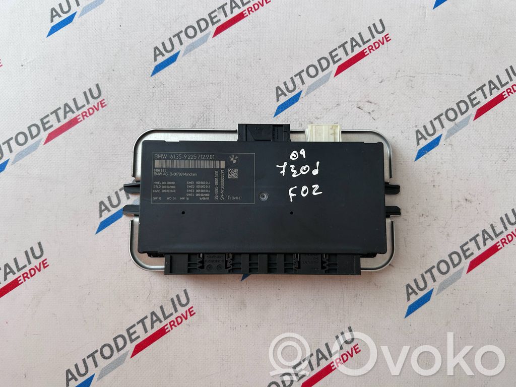 BMW 7 F01 F02 F03 F04 Módulo de luz LCM 