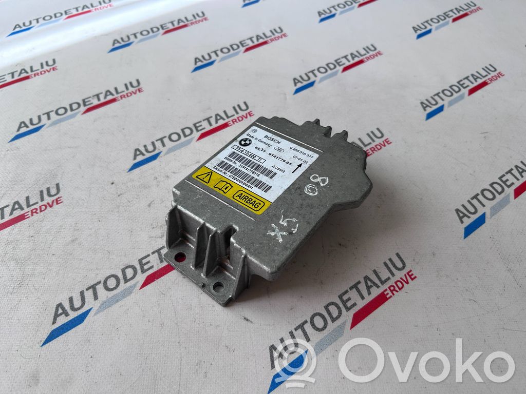 Airbag control unit/module   9141776,0285010077,65779141776