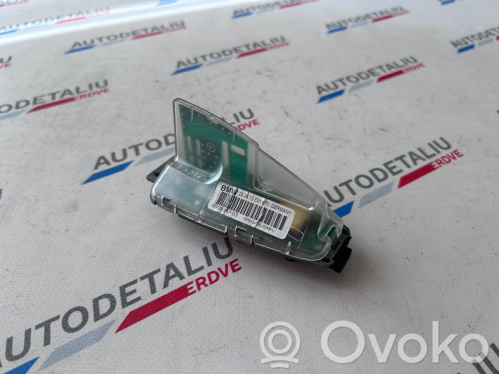 BMW X5 E70 GPS Antenne 