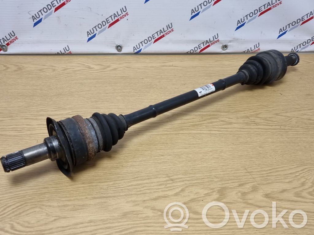 BMW 3 F30 F35 F31 Aizmugurējā pusass 