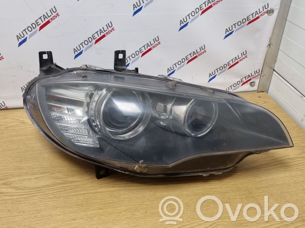 BMW X6 E71 Headlight/headlamp 