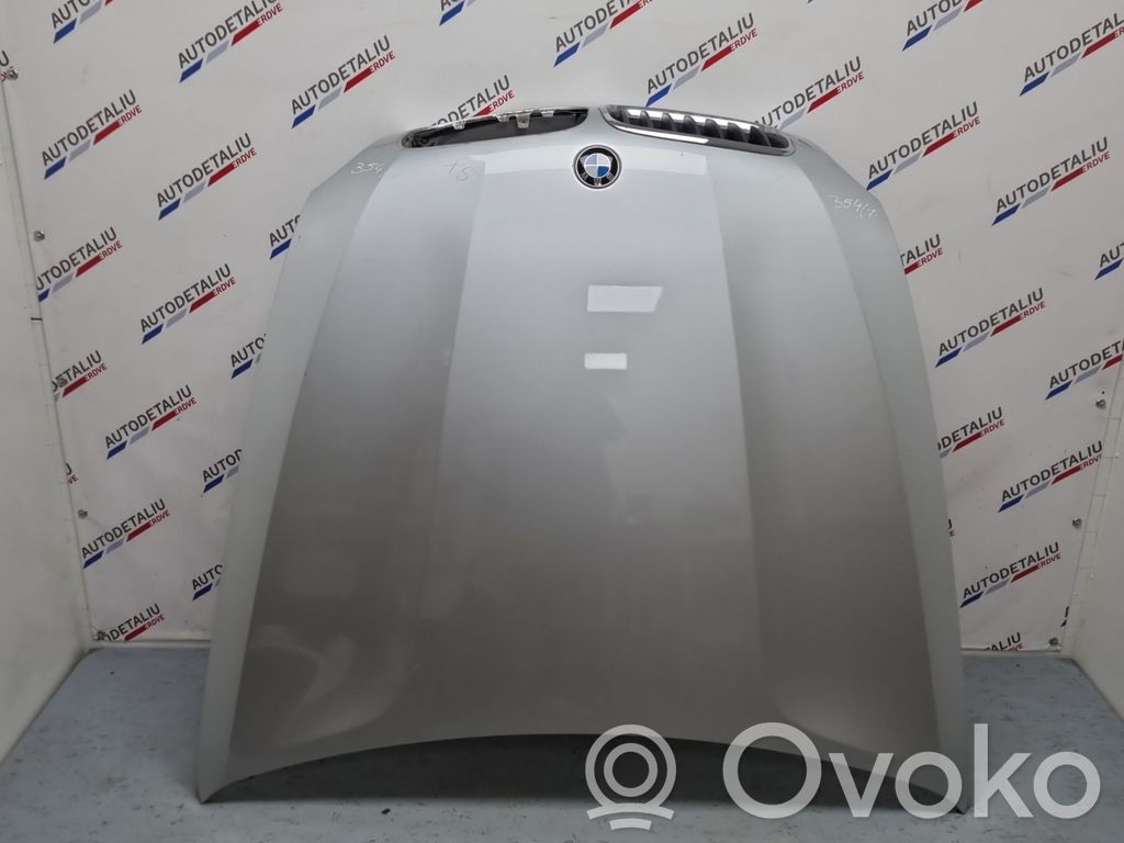 BMW X5 E70 Капот двигателя 