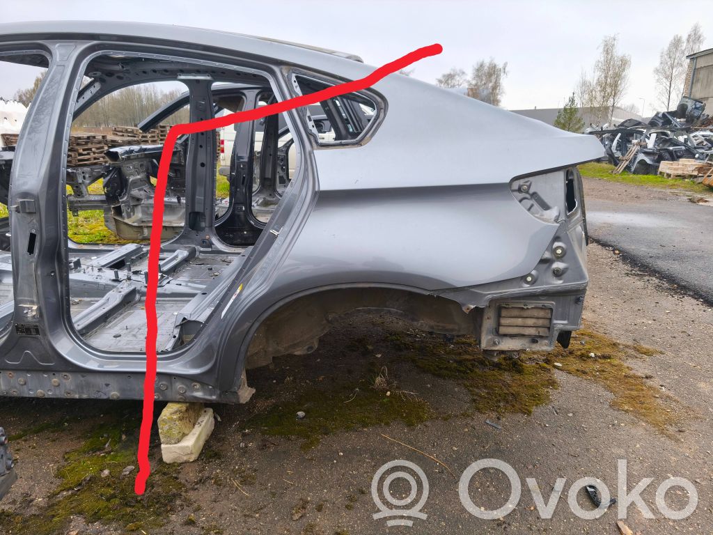BMW X6 E71 Rear quarter panel 