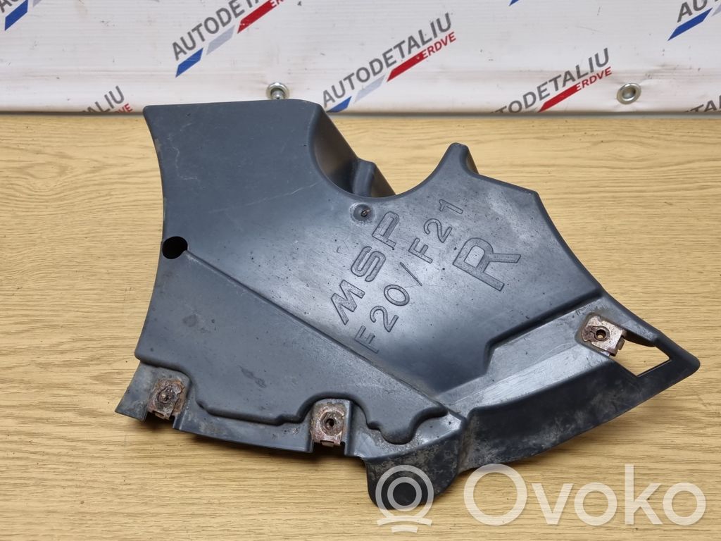 BMW 1 F20 F21 Capac/apărătoare inferioară bară spate 