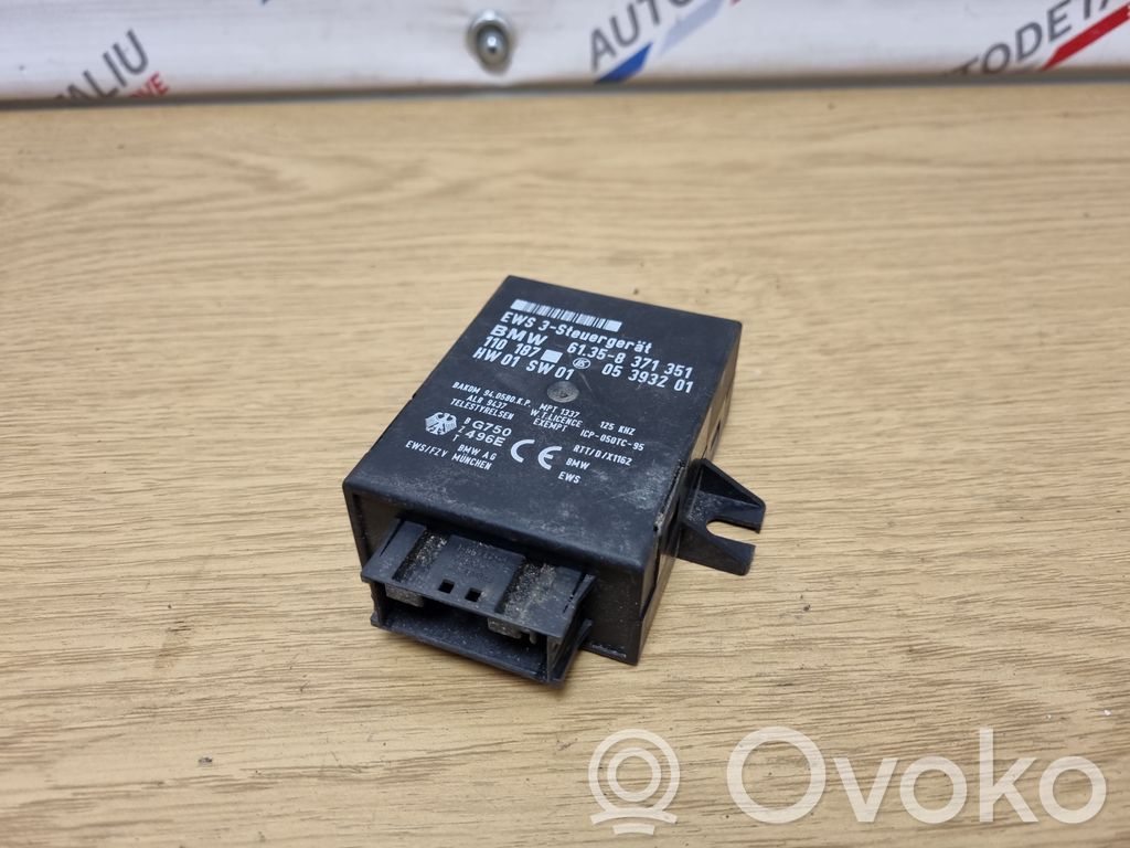 Immobilizer control unit/module   61358371351,8371351