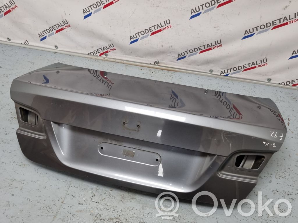 BMW 3 E92 E93 Galinis dangtis (bagažinės) 