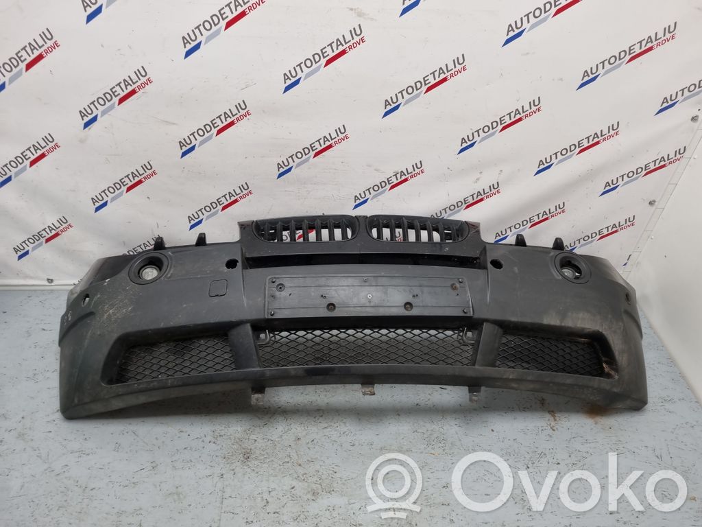 BMW X3 E83 Front bumper 