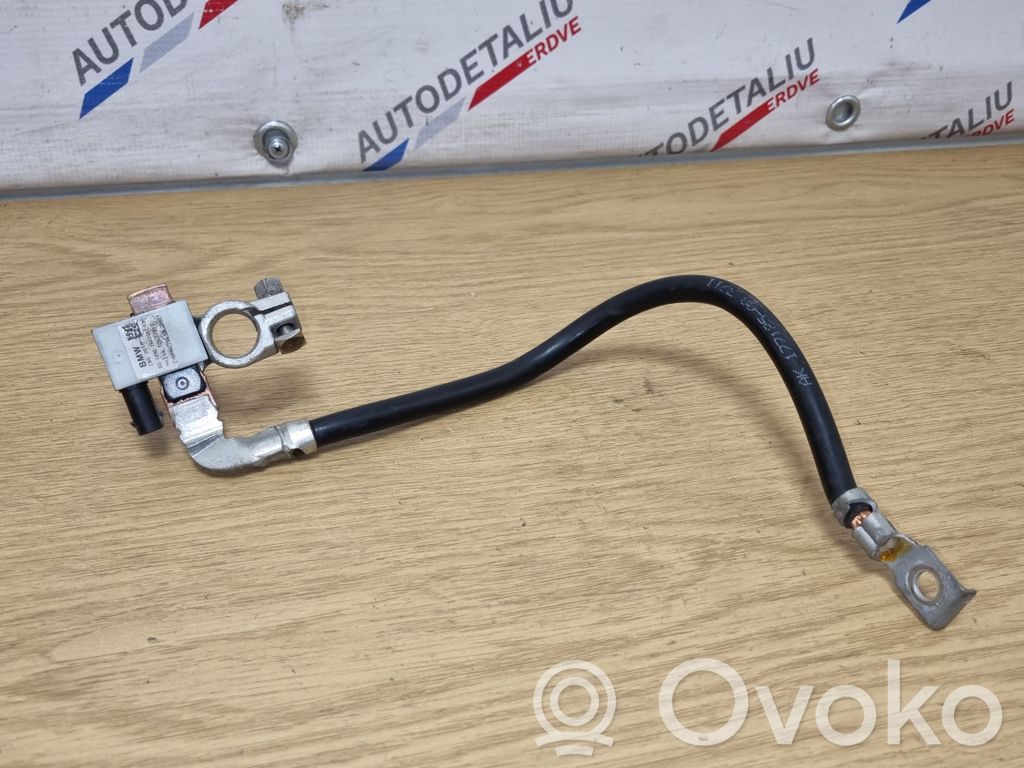 BMW 3 E92 E93 Negative earth cable (battery) 