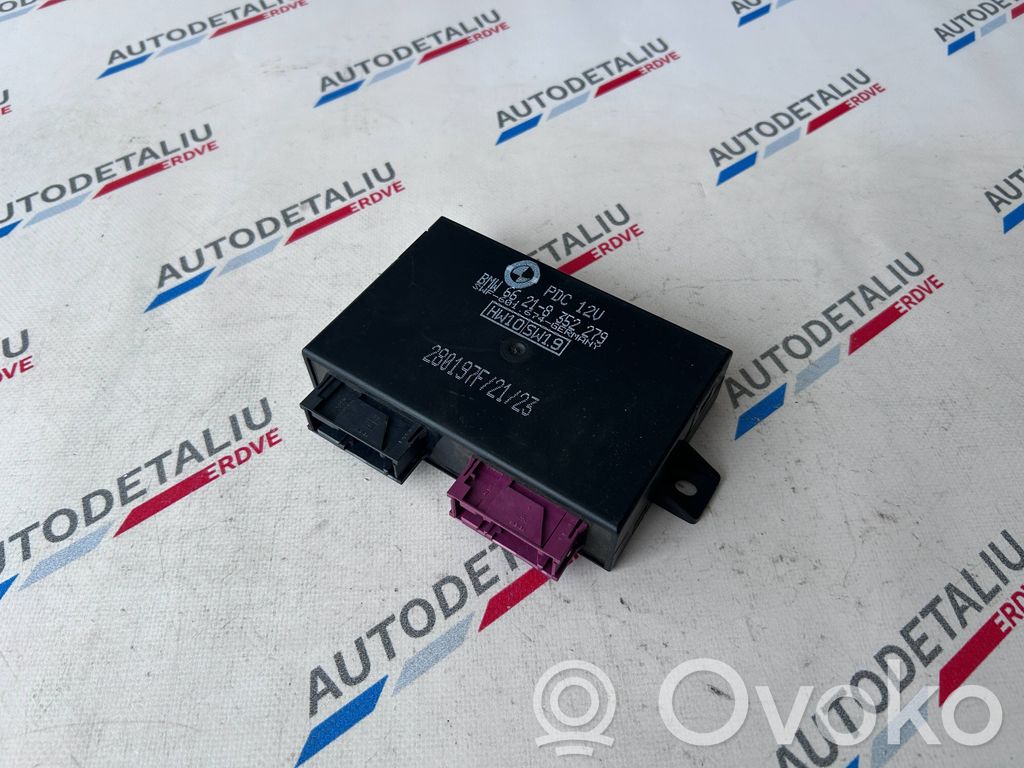 BMW 7 E38 Unidad de control/módulo PDC de aparcamiento 