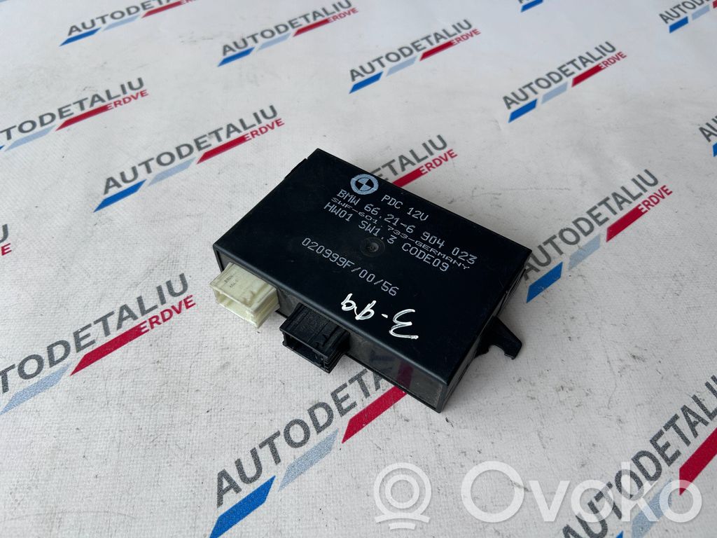 BMW 5 E39 Pysäköintitutkan (PCD) ohjainlaite/moduuli 