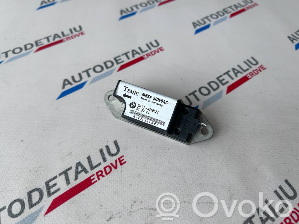 Sensor impacto/accidente para activar Airbag   8369024,65778369024