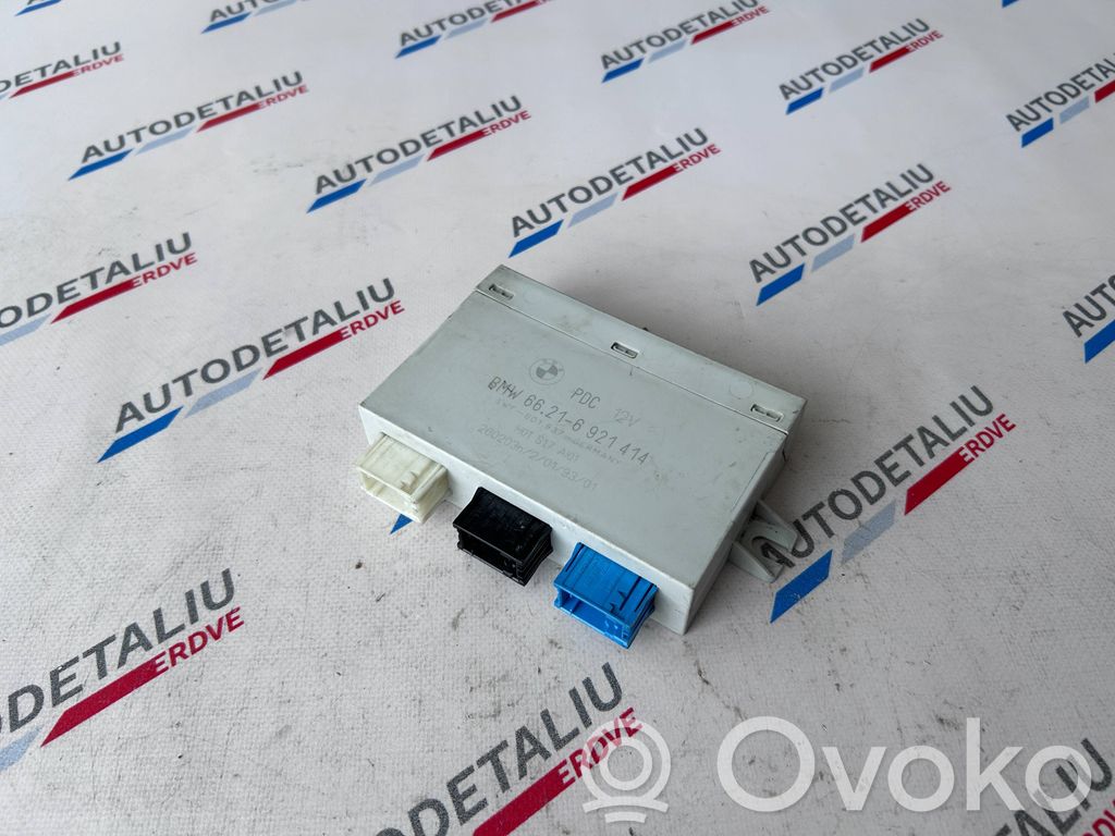 BMW 5 E39 Unité de commande, module PDC aide au stationnement 