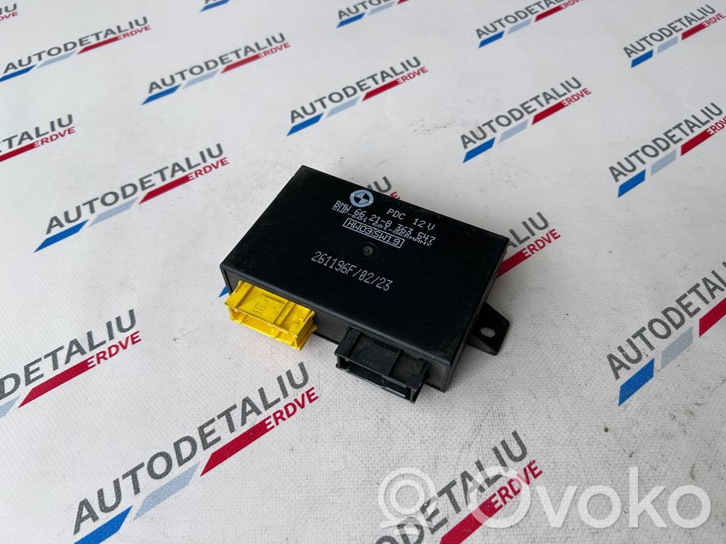BMW 5 E39 Pysäköintitutkan (PCD) ohjainlaite/moduuli 