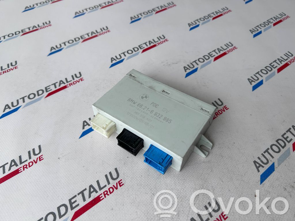 Pysäköintitutkan (PCD) ohjainlaite/moduuli   6932985,66216932985,6942669,66216942669