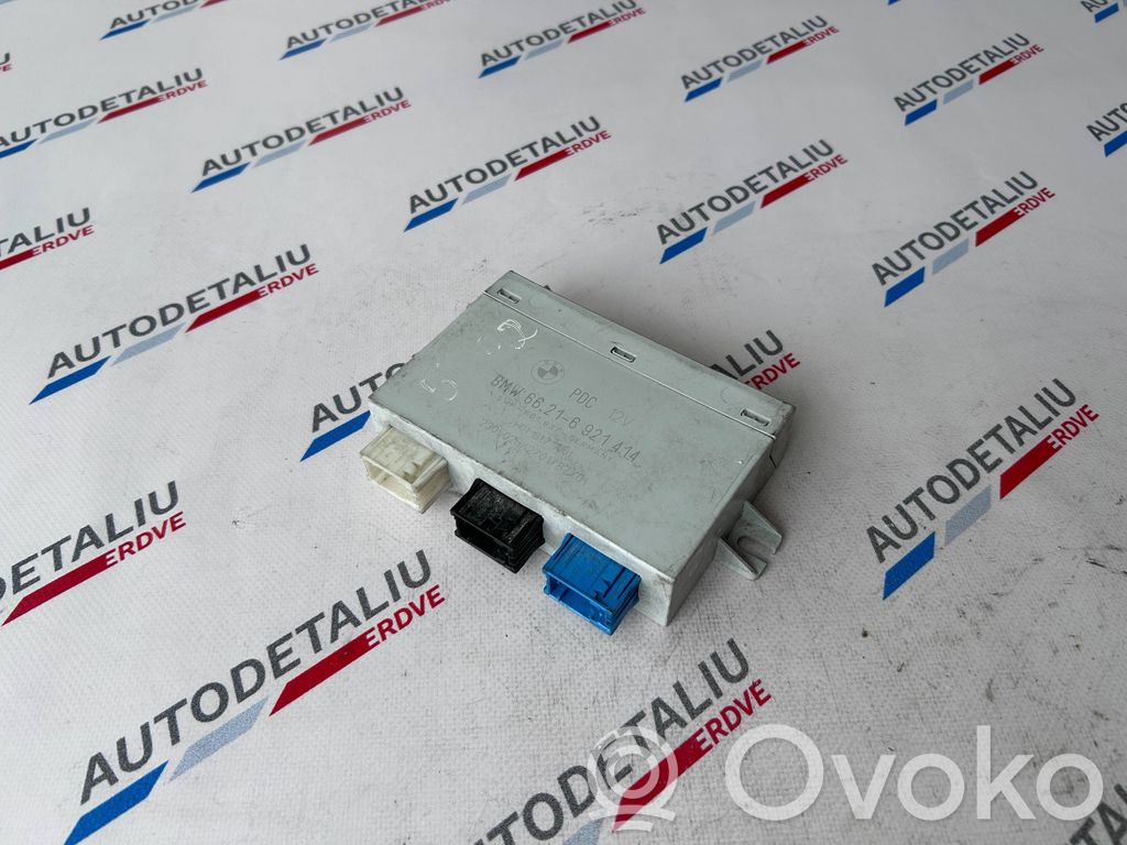 BMW X3 E83 Unité de commande, module PDC aide au stationnement 