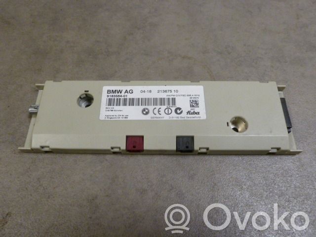 BMW 5 E60 E61 Antenos stiprintuvas 