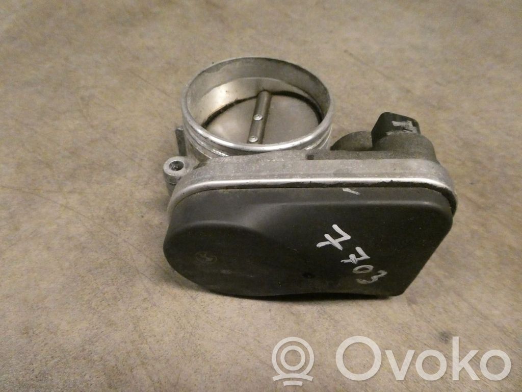 BMW 5 E60 E61 Throttle valve 