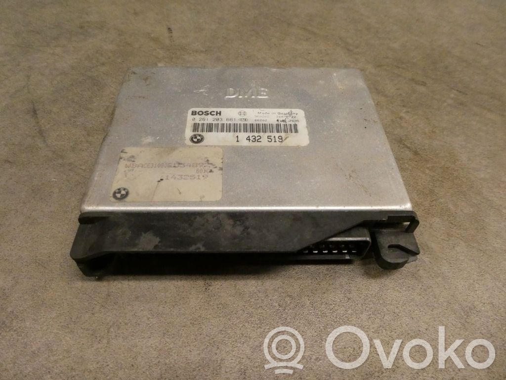 Injection control unit/module   1432519,0261203661