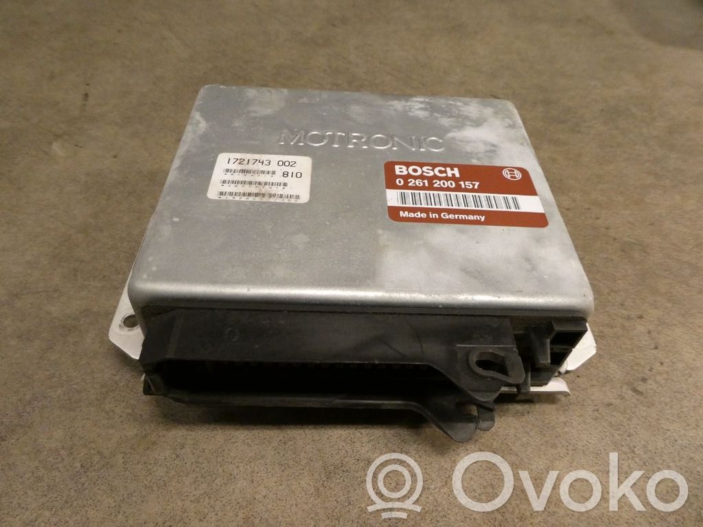 Injection control unit/module   0261200157,1721743