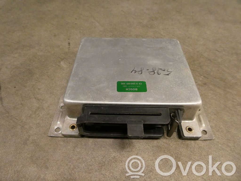 BMW 5 E28 Injection control unit/module 