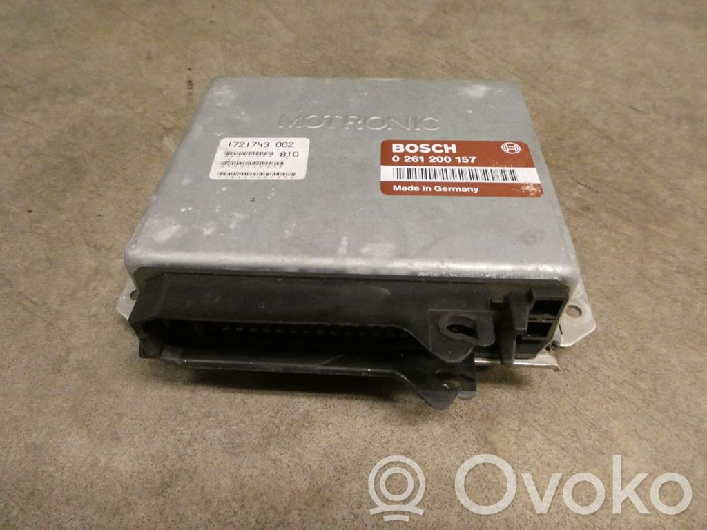 Injection control unit/module   1721743,0261200157
