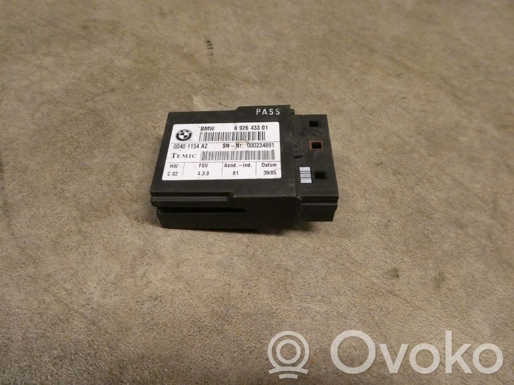 Sēdekļu apsildes relejs   6926433