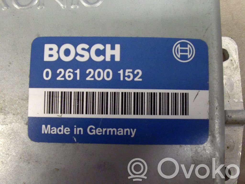 BMW 3 E30 Injection control unit/module 