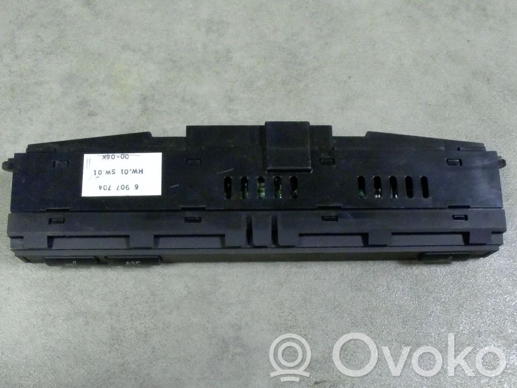 BMW 3 E46 Seat heating switch 
