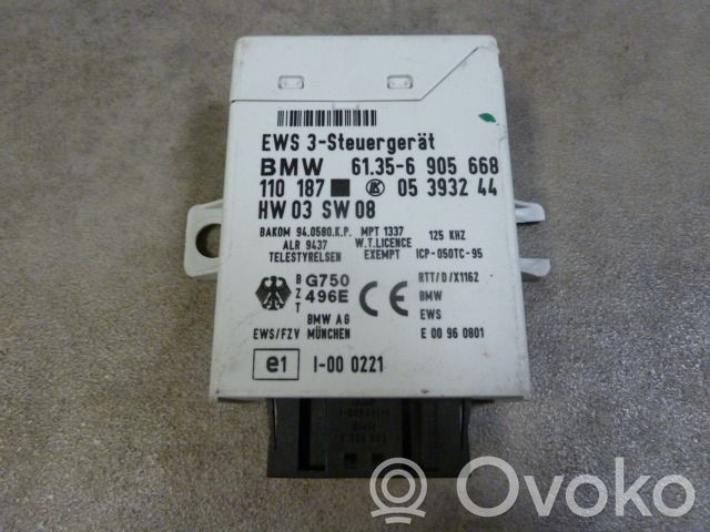 BMW 5 E39 Other relay 