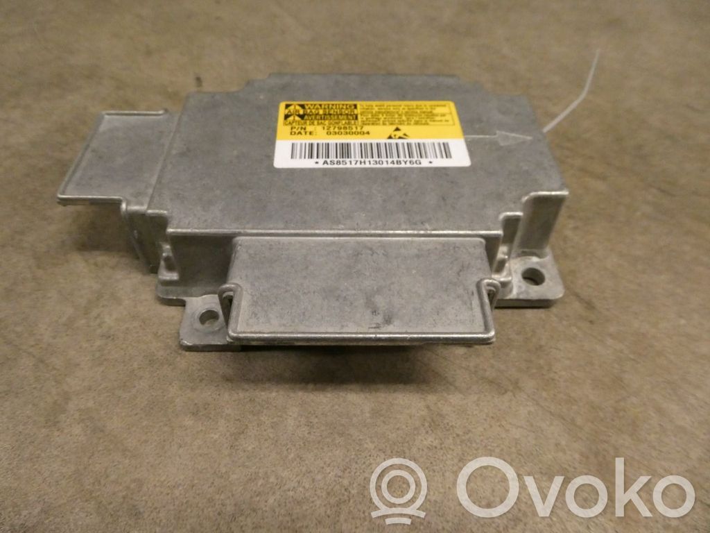Saab 9-3 Ver1 Module de contrôle airbag 