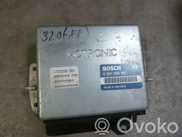 BMW 3 E30 Injection control unit/module 