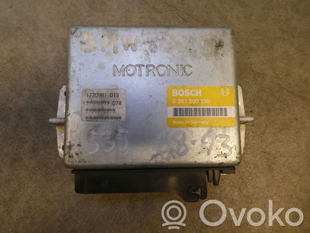 BMW 5 E34 Injection control unit/module 