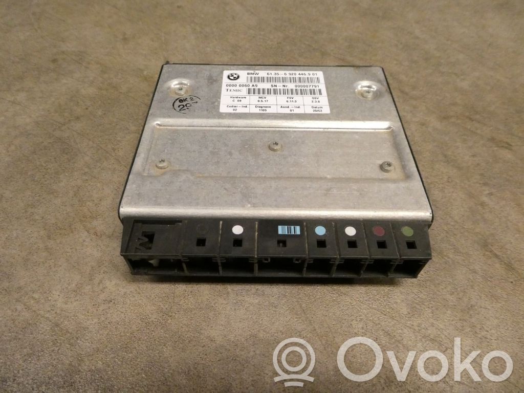 Sēdekļa vadības modulis   6920446