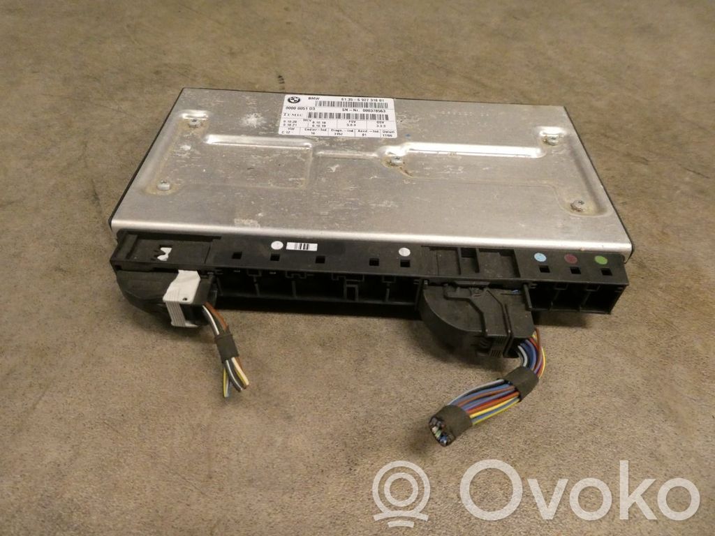 BMW 6 E63 E64 Seat control module 
