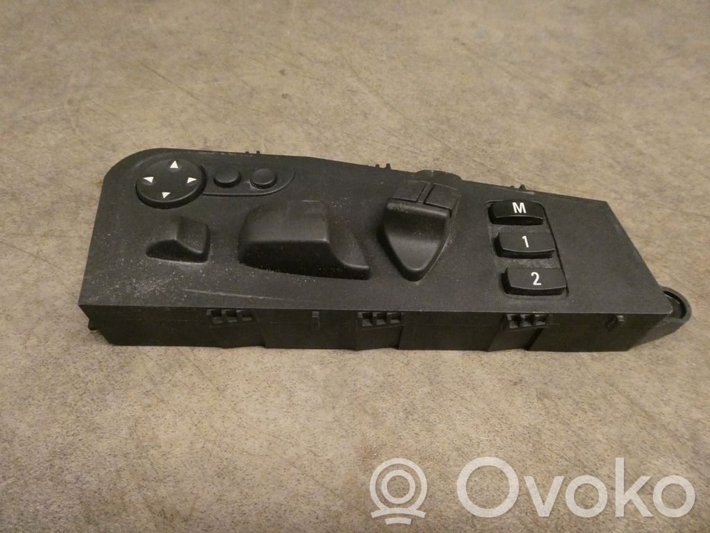 BMW 5 E60 E61 Seat control switch 