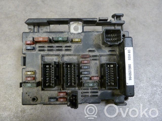 Peugeot 307 Fuse module 