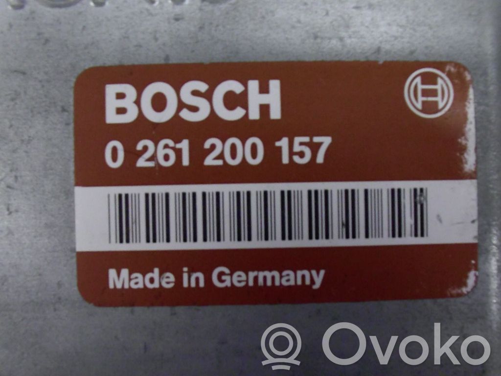 BMW 3 E30 Injection control unit/module 