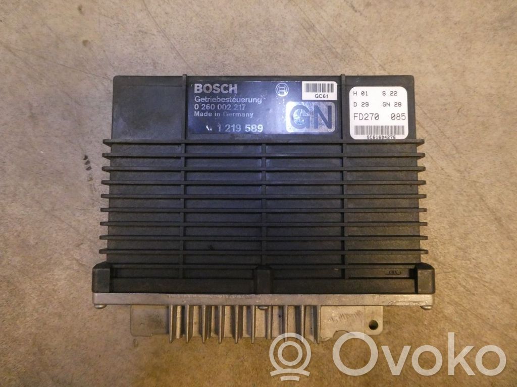 BMW 3 E36 Gearbox control unit/module 